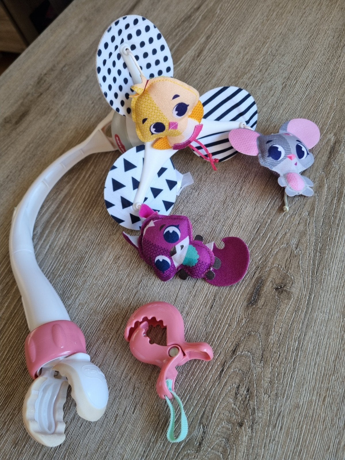 Speelbog en muziekmobiel Tiny Love, Ophalen, Zo goed als nieuw, Mobiel