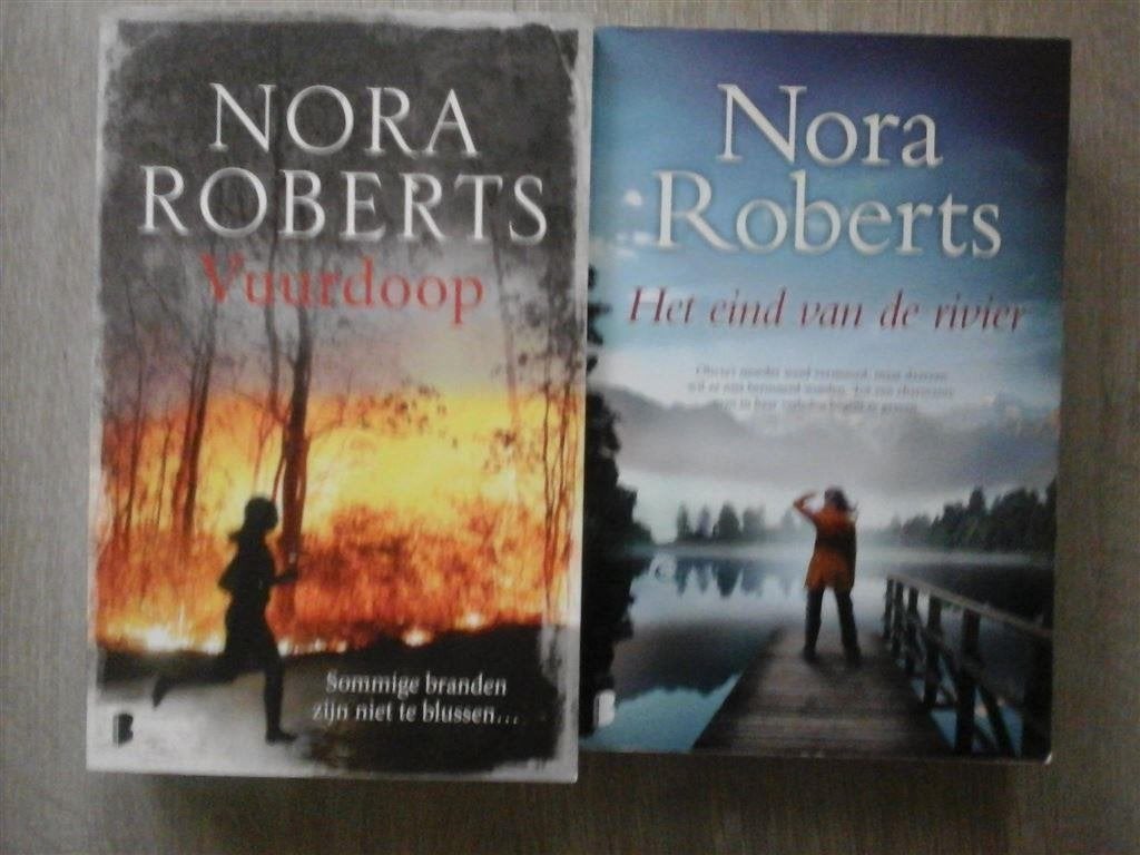 nora roberts-59x-uitstekende staat-losse verkoop, Ophalen of Verzenden, Zo goed als nieuw