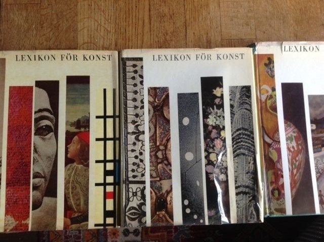 Lexikonförkonst, 3 vol.- Zweeds, Ophalen of Verzenden, Gelezen