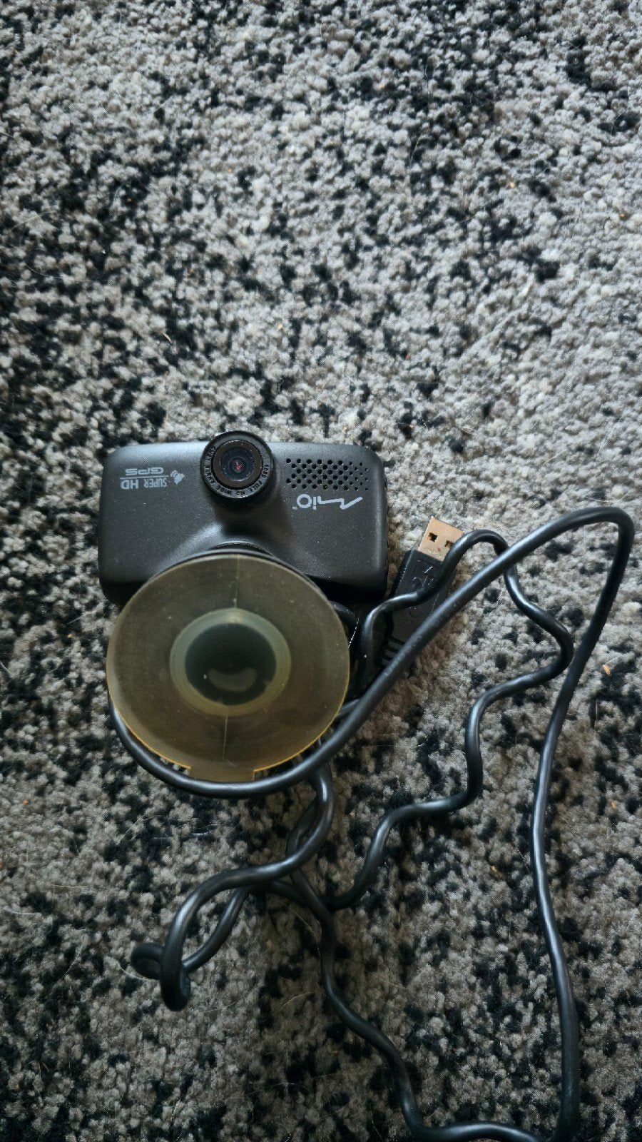 Mio MiVue 618 Dashcam met 32 GB SD kaart, Ophalen of Verzenden, Zo goed als nieuw