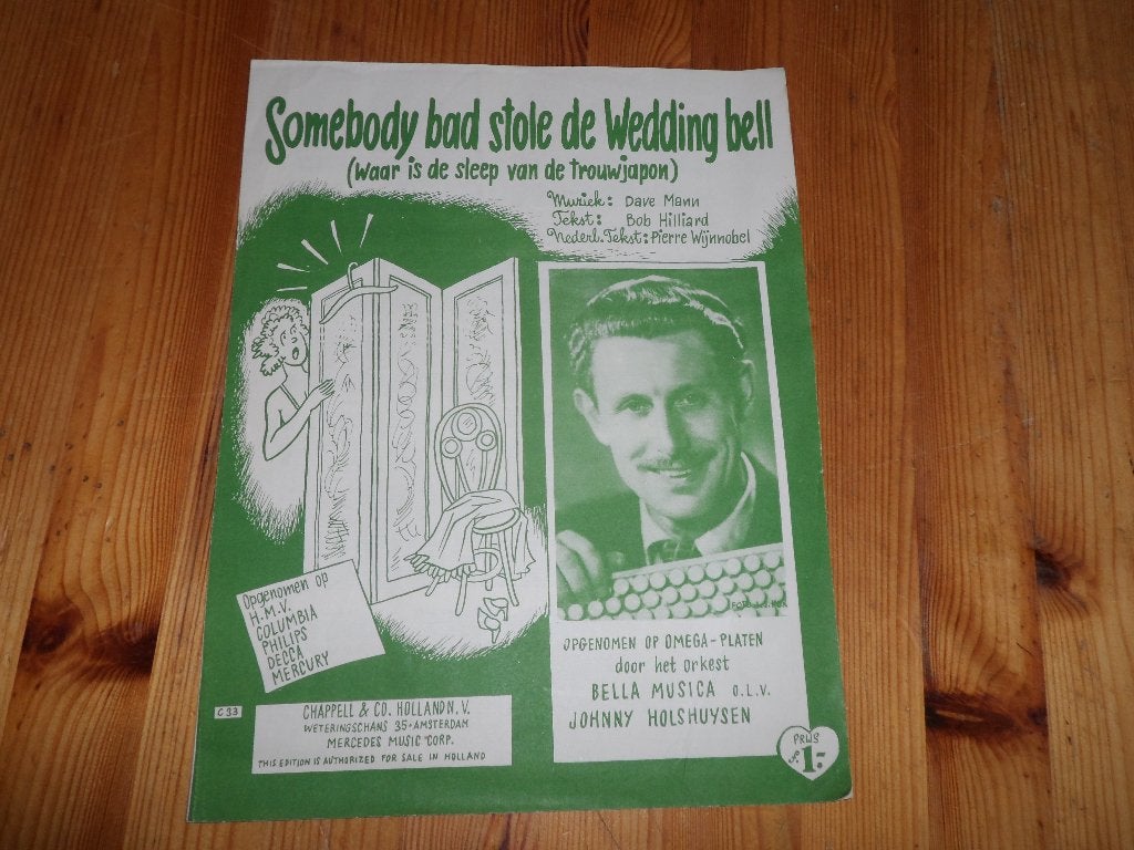 Somebody bad stole de wedding bell - dave mann, Muziek en Instrumenten, Gebruikt, Gitaar, Ophalen of Verzenden, Artiest of Componist