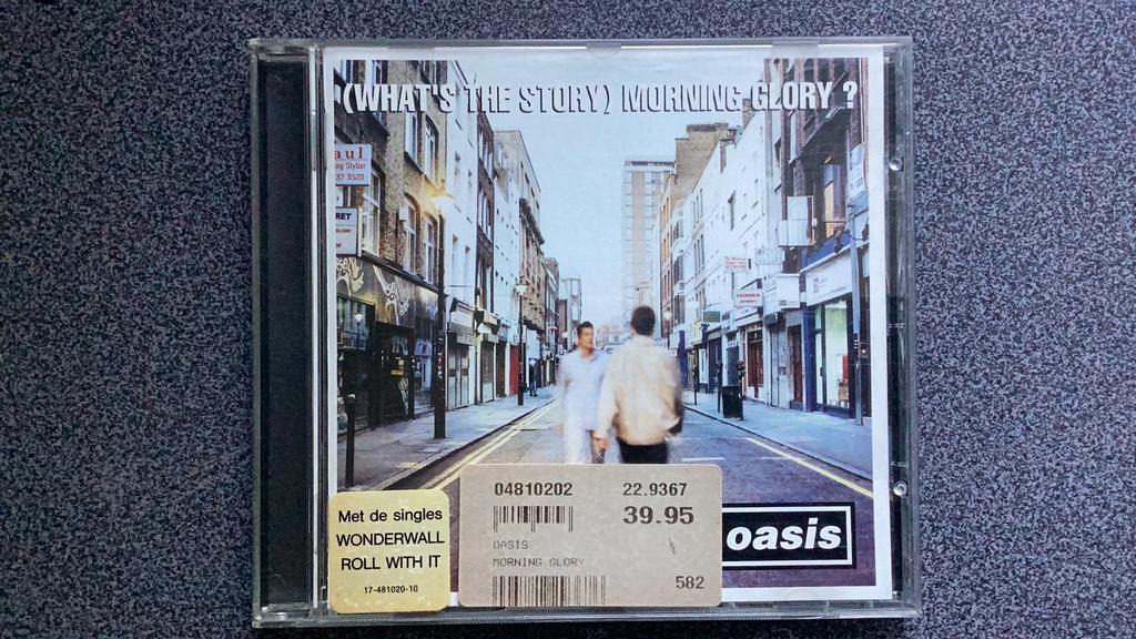Oasis “ ( What’s the Story) Morning Glory? “, Ophalen of Verzenden, Zo goed als nieuw, Alternative
