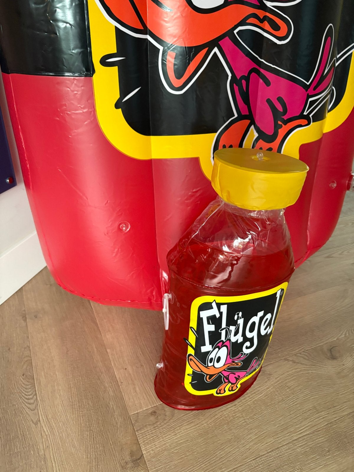 Heel veel Flügel lichtbakken en promotie spullen., Verzenden, Zo goed als nieuw