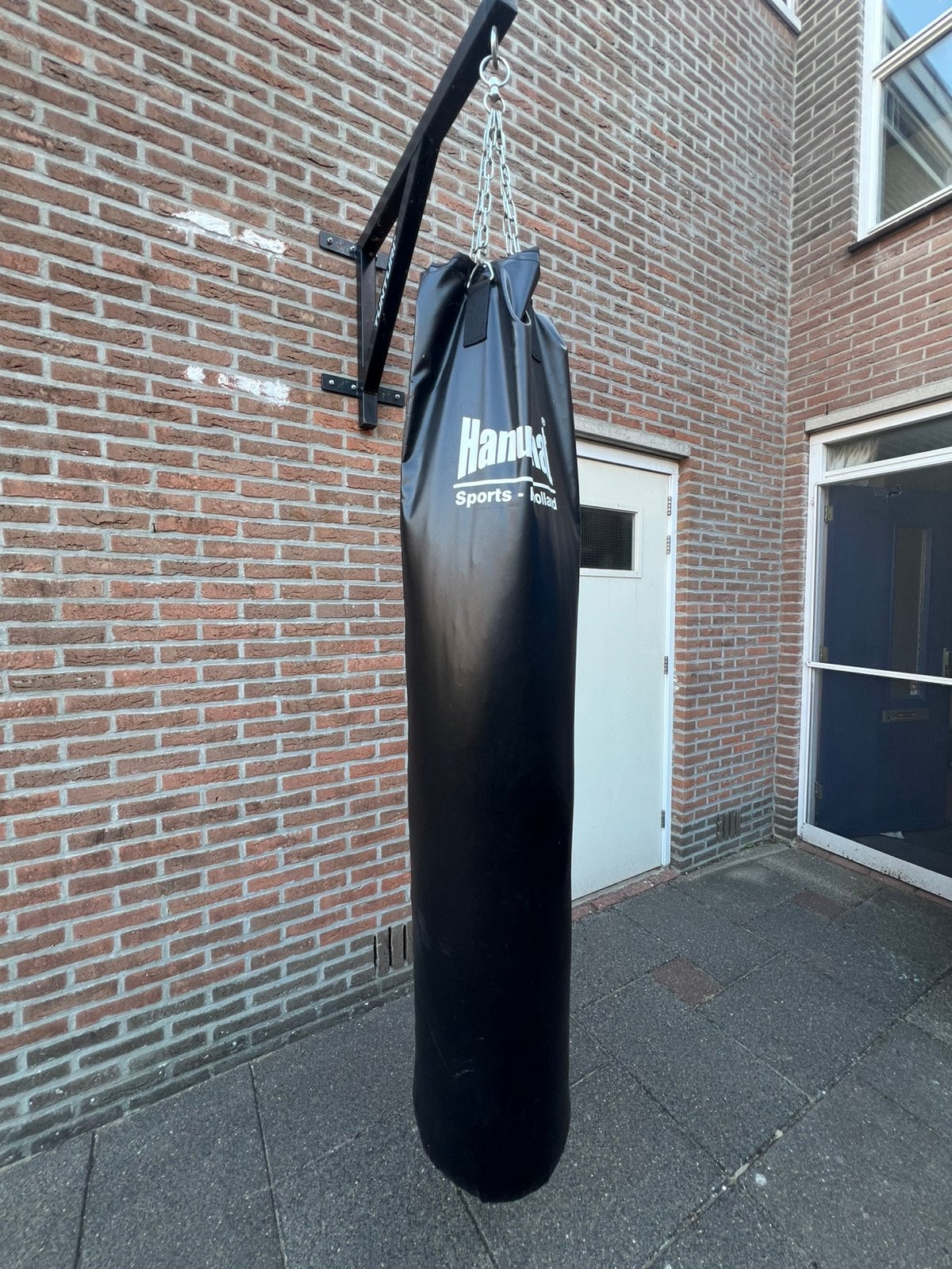 Hanumat bokszak 180 cm, Sport en Fitness, Ophalen, Zo goed als nieuw, Bokszak