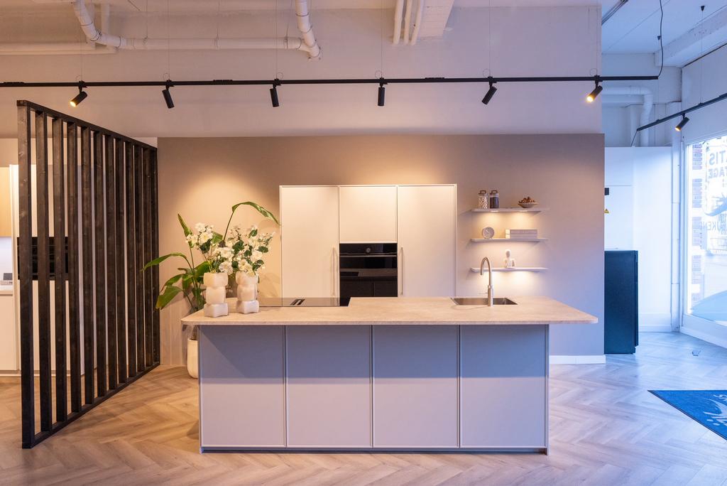 Compleet nieuwe NOLTE keuken, Ophalen, Overige kleuren, Nieuw, Dubbelwandige keuken