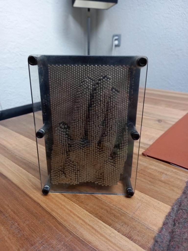 Vintage object "Spijkerbed" voor figuren jaren '70., Ophalen of Verzenden