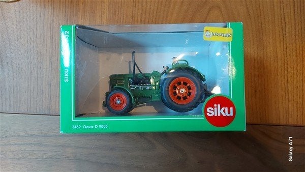 Siku 3462 Deutz D 9005, Hobby en Vrije tijd, Ophalen of Verzenden, Zo goed als nieuw, Tractor of Landbouw, SIKU