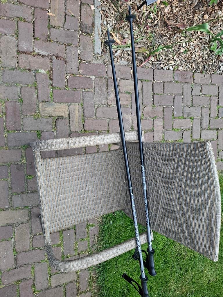 Nordic walking  wandel stokken, Ophalen, 100 tot 140 cm, Stokken, Overige merken