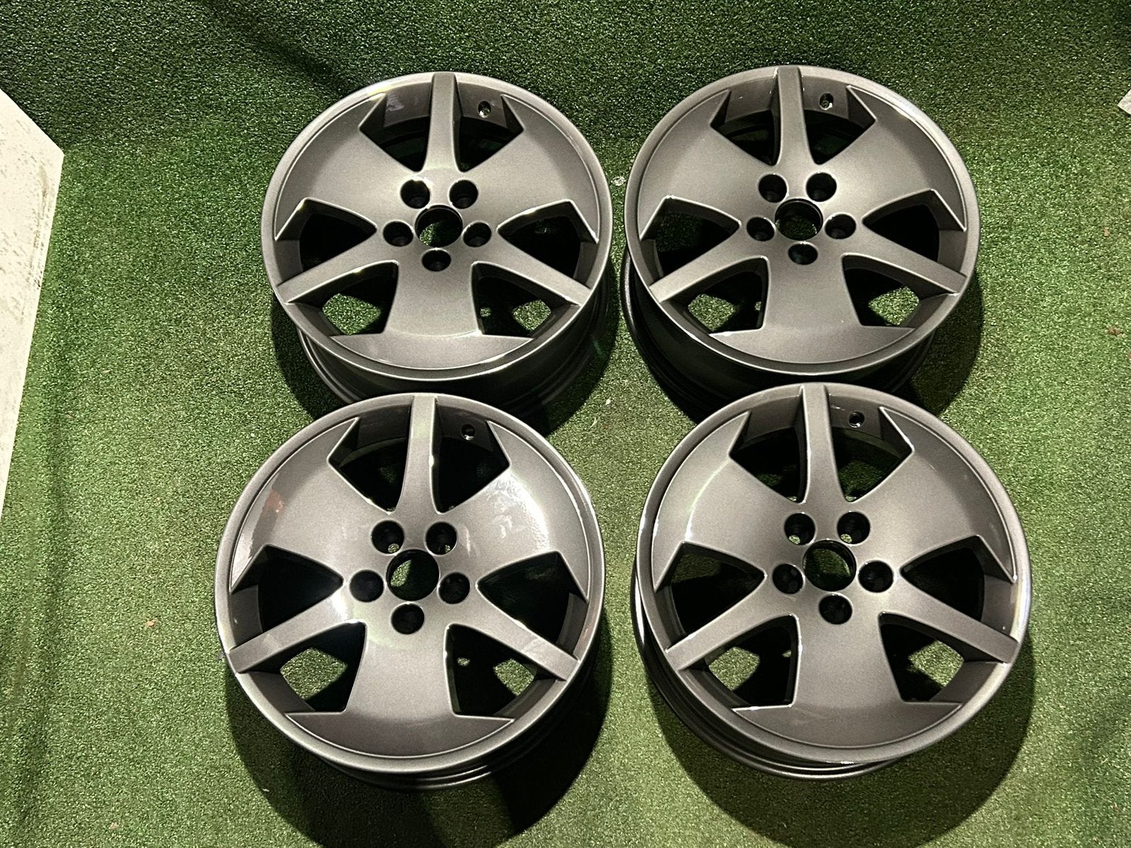 Saab 9-3 9-5 Aero velgen, Gebruikt, Velg(en), 17 inch, Ophalen of Verzenden