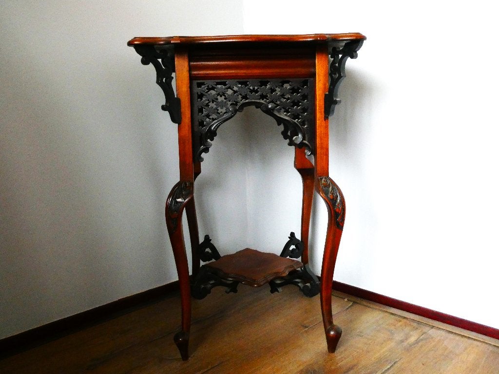 Antieke Chinese plantentafel piëdestal - Chinoiserie stijl., Ophalen