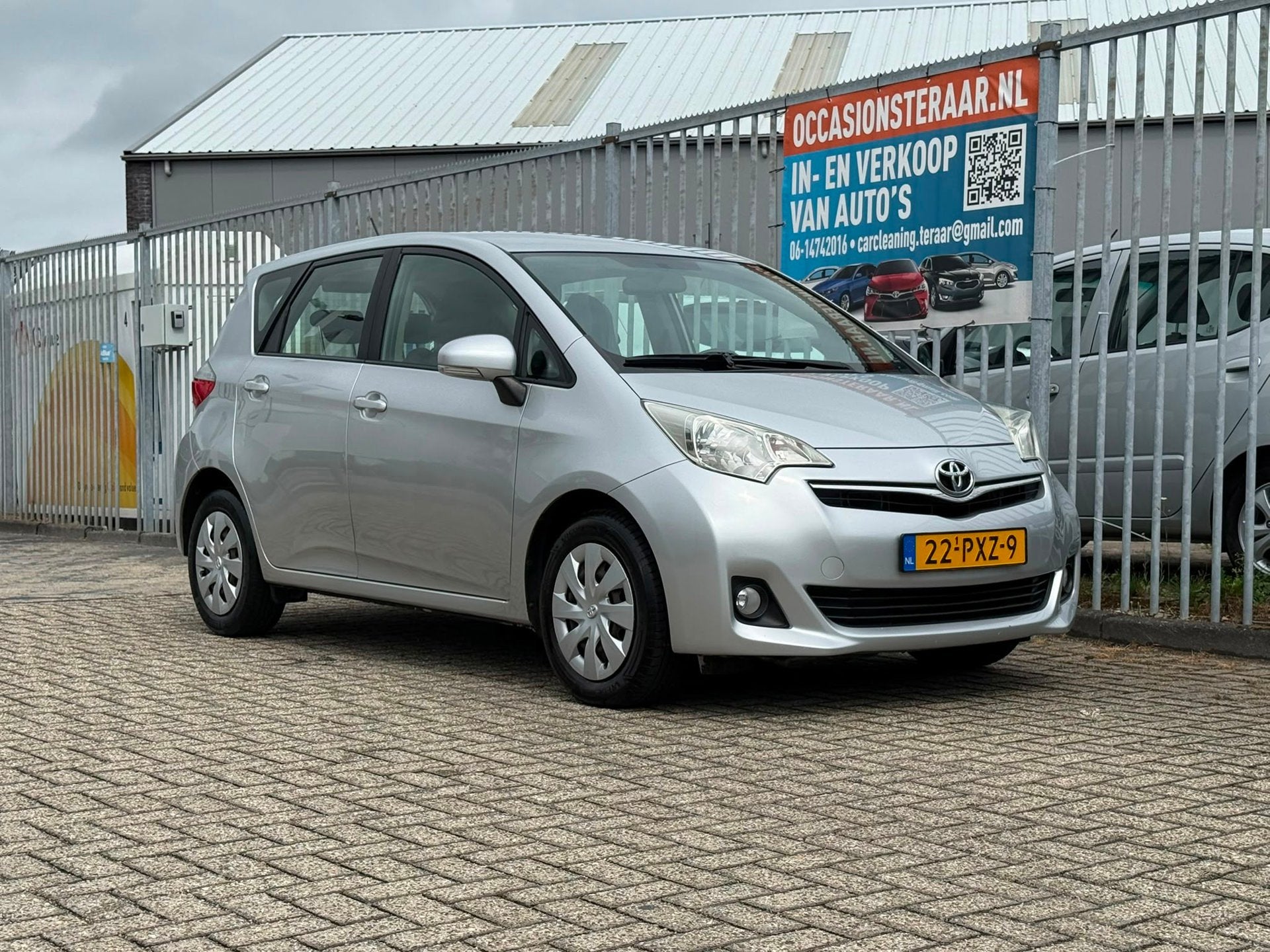 Toyota Verso-S 1.3 VVT-i Aspiration#Nap#Airco#Camera, Auto's, Toyota, Voorwielaandrijving, Euro 5, Gebruikt, 4 cilinders