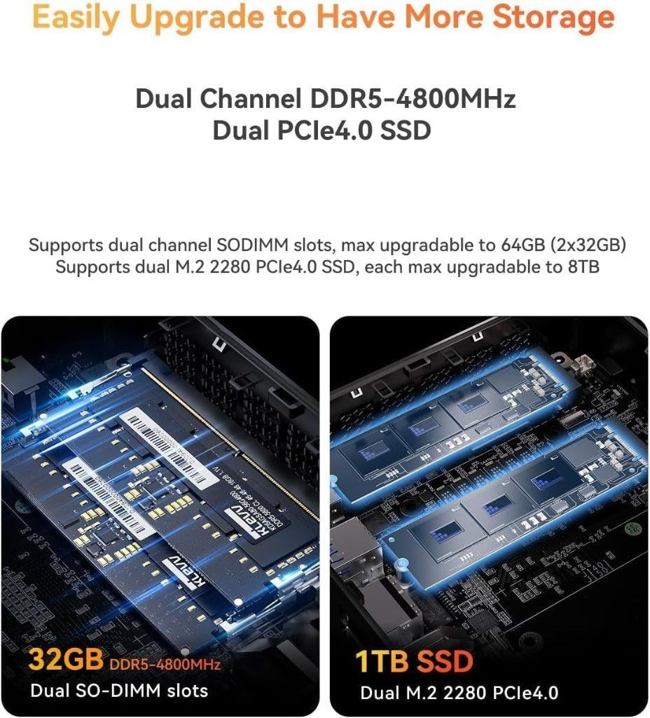 Kodlix AD69, AMD Ryzen 9 6900HX, 8C/16T, 32GB / 1TB, Minisforum, 32 GB, Support@minisforum.com, Kamer 201, 2e verdieping, Gebouw B, Baoneng Zhichuanggu, Nr. 6 Fukangweg, Pinghu Straat, Longgang District, Shenzhen