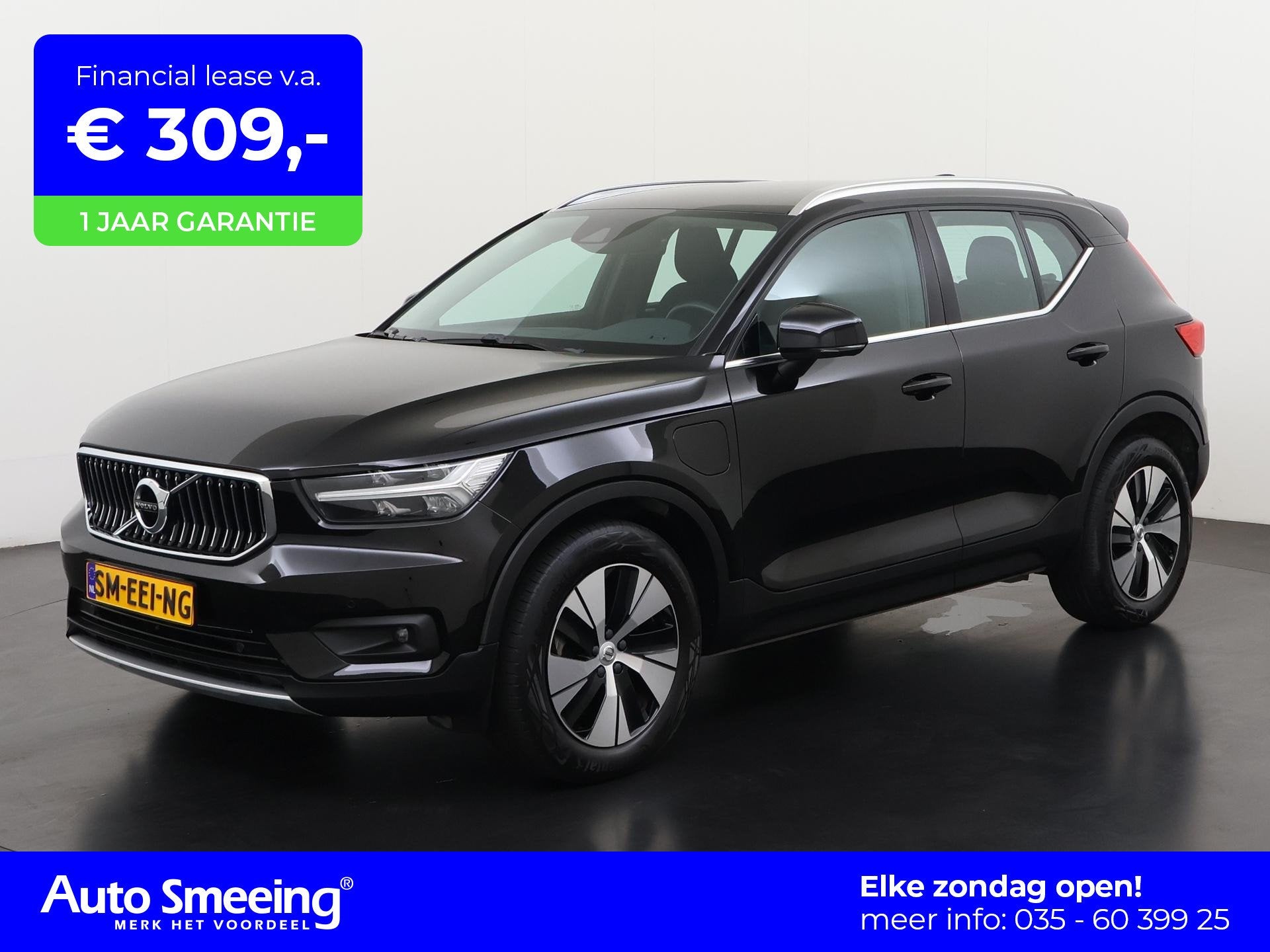 Volvo XC40 T5 Recharge Inscription Expr | Camera | Navigatie, 12 maanden, Stof, Euro 6, 1712 kg