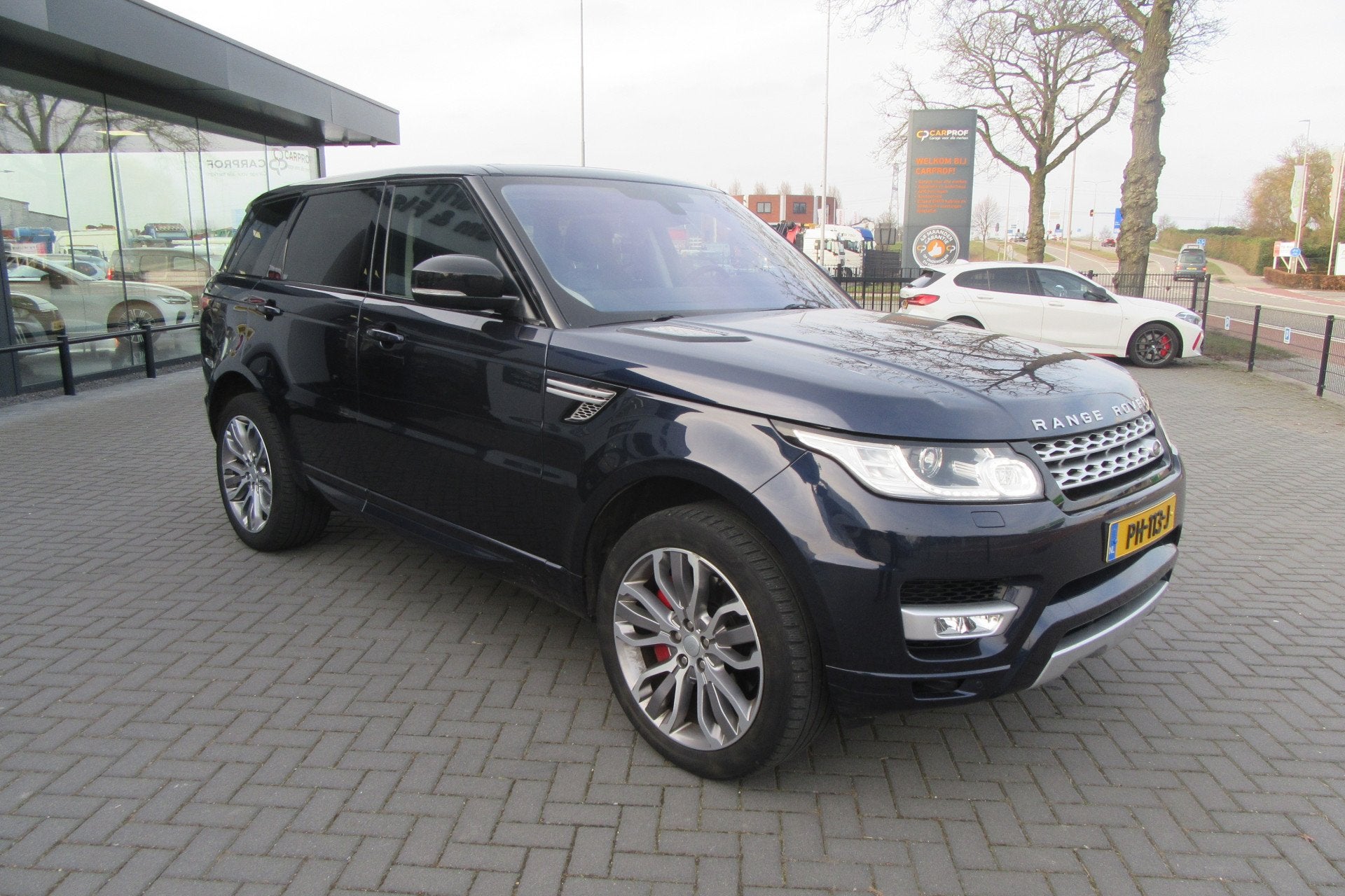 Land Rover Range Rover Sport 3.0 SDV6 Autobiography Dynamic,, Auto's, Gebruikt, Euro 6, 2993 cc, Blauw