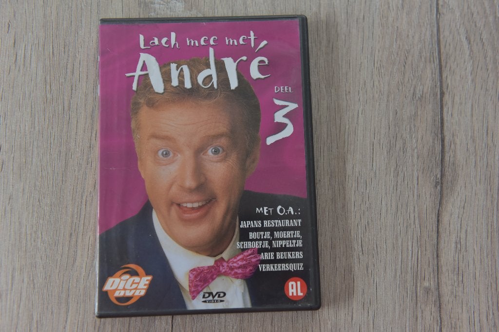 ANDRE VAN DUIN - LACH MEE MET ANDRE DEEL 3, Verzenden, Alle leeftijden, Nederlands, Overige genres