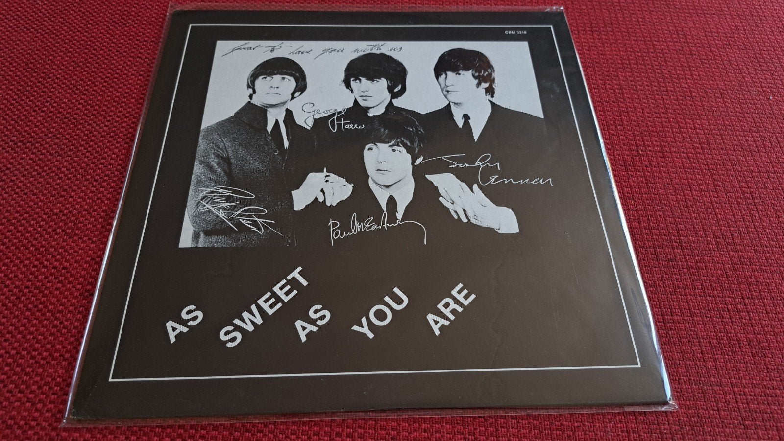 Beatles As sweet as you are, Ophalen of Verzenden