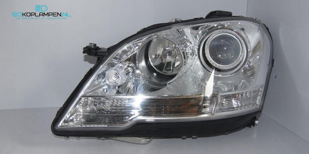 Mercedes M Klasse W164 ML Facelift Xenon koplamp links recht, Auto-onderdelen, Verlichting, Gebruikt, -, Ophalen of Verzenden