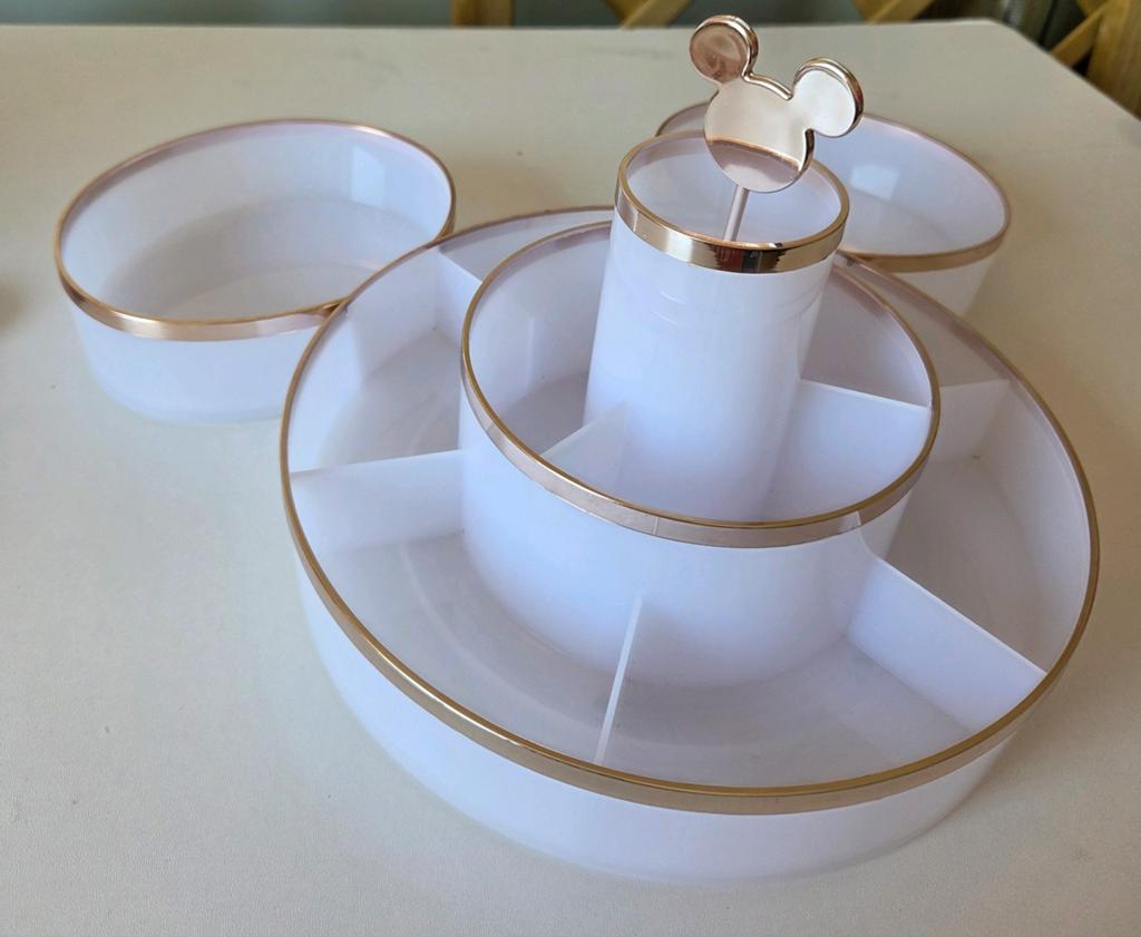 Mickey Mouse / Disney beauty organizer, Ophalen of Verzenden, Gebruikt