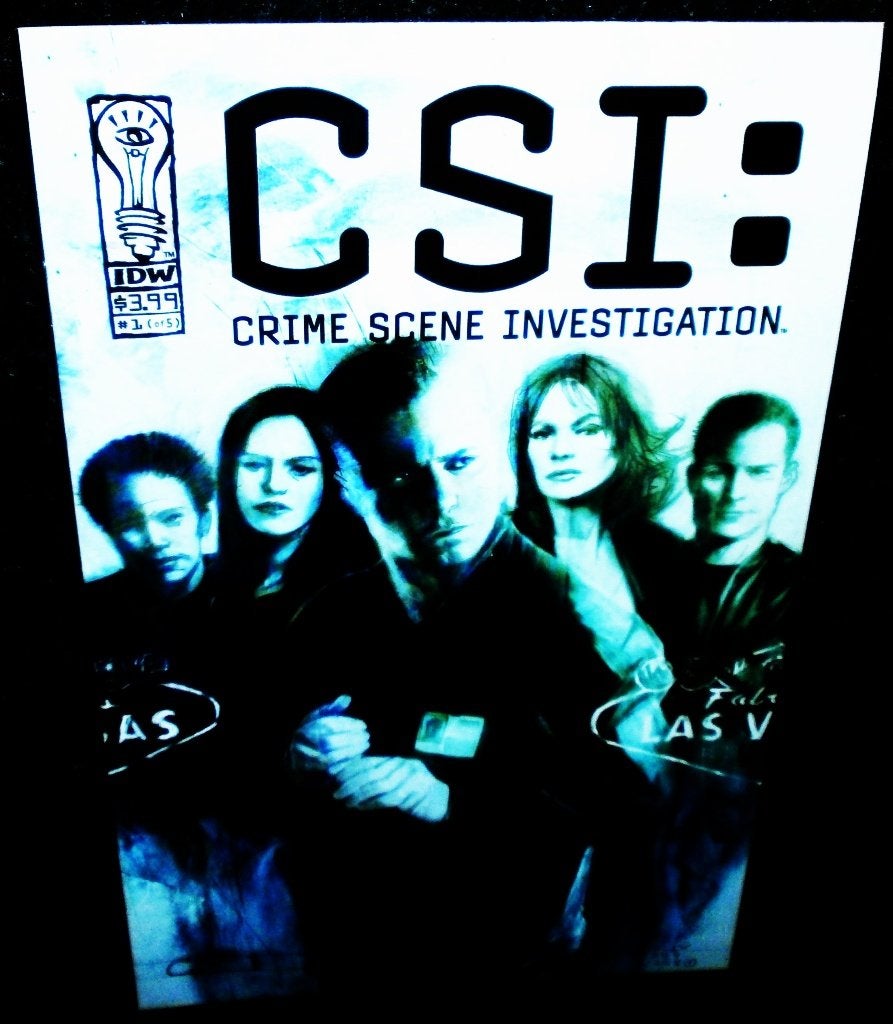 Crime Scene Investigation. Uitstekende complete serie comics, Boeken, Complete serie of reeks, Ophalen of Verzenden, Zo goed als nieuw