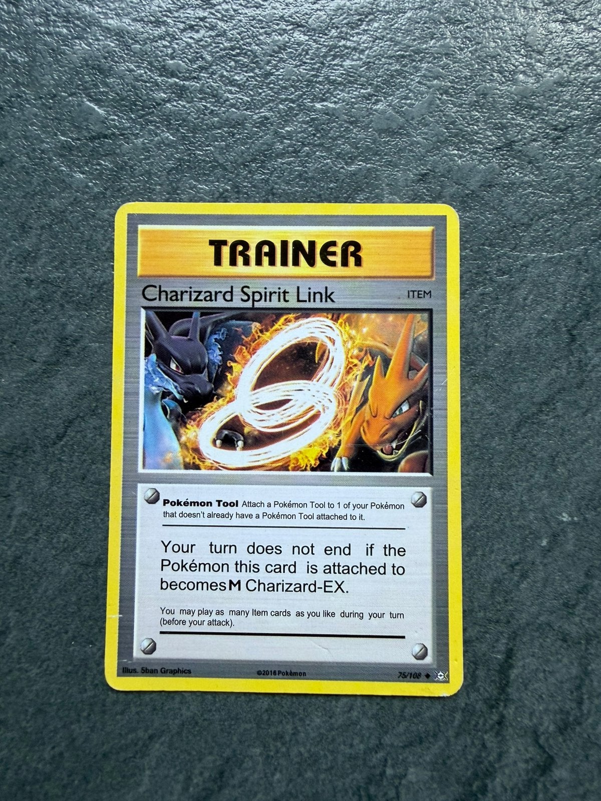 Charizard Spirit Link, Ophalen of Verzenden, Zo goed als nieuw