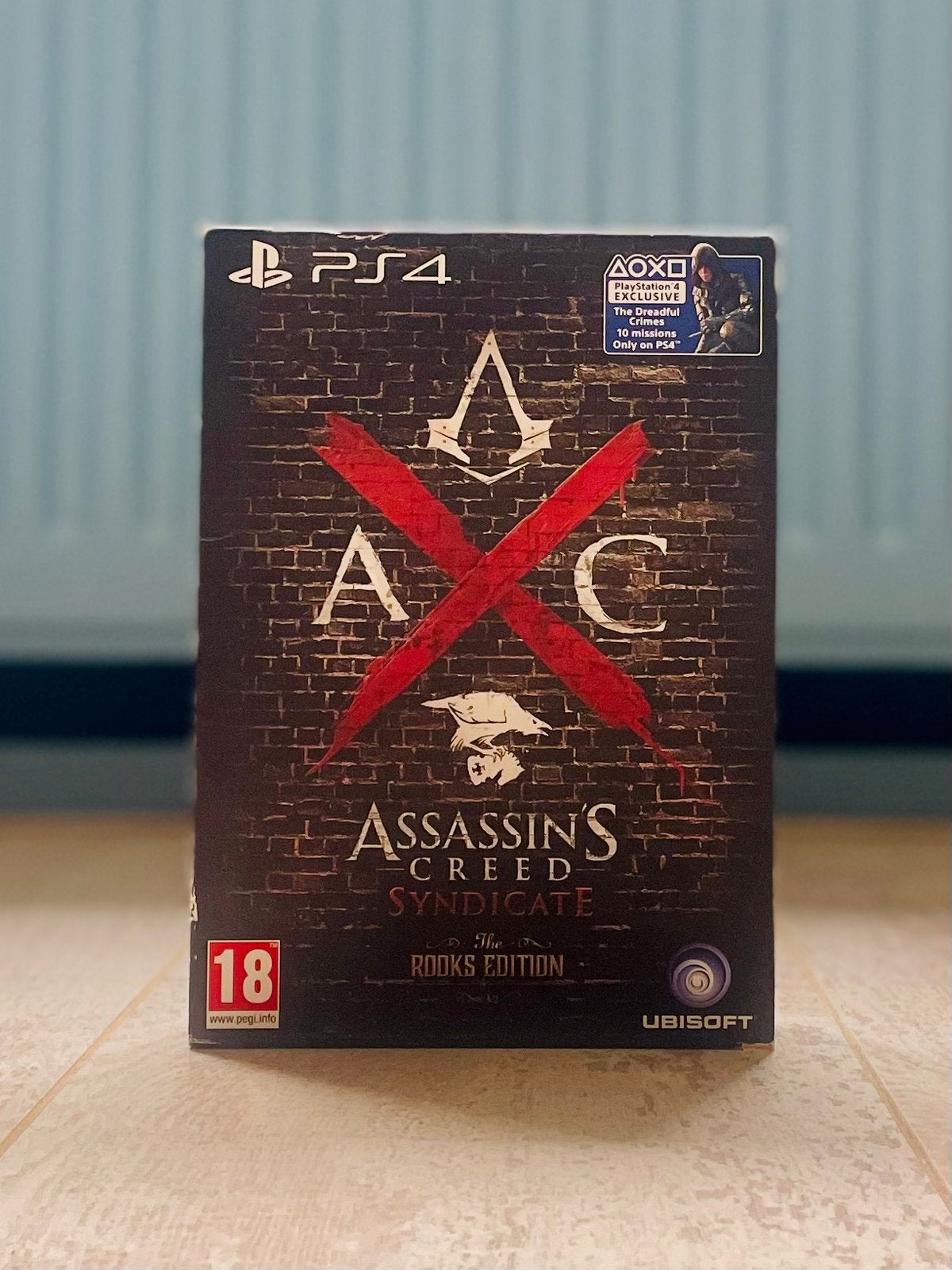 Assassin’s Creed Syndicate – The Rooks Edition (Collector), Spelcomputers en Games, Avontuur en Actie, Vanaf 18 jaar, 1 speler