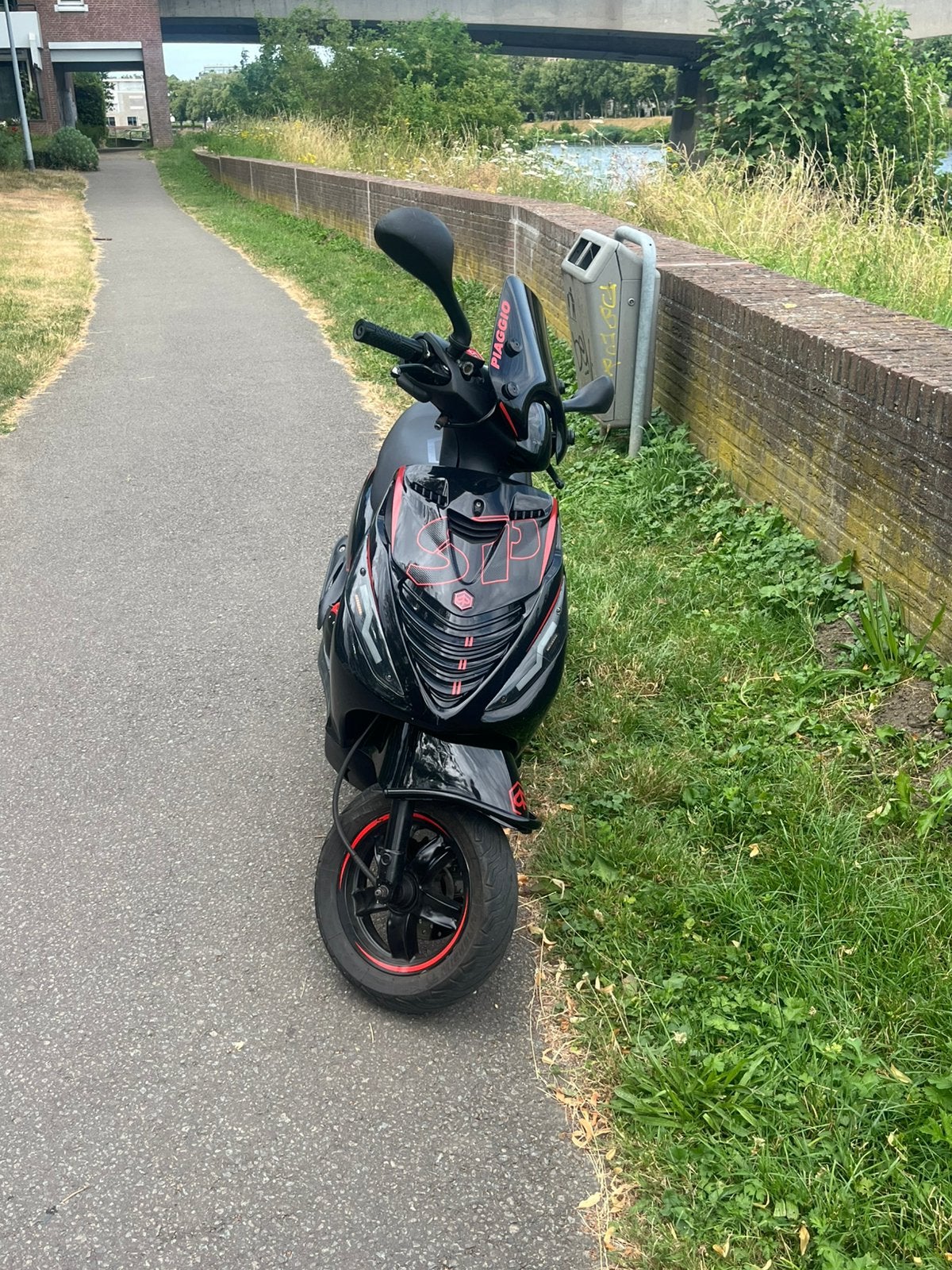 Piaggio zip 4t 50cc, Ophalen, Maximaal 45 km/u, Zip, Zo goed als nieuw