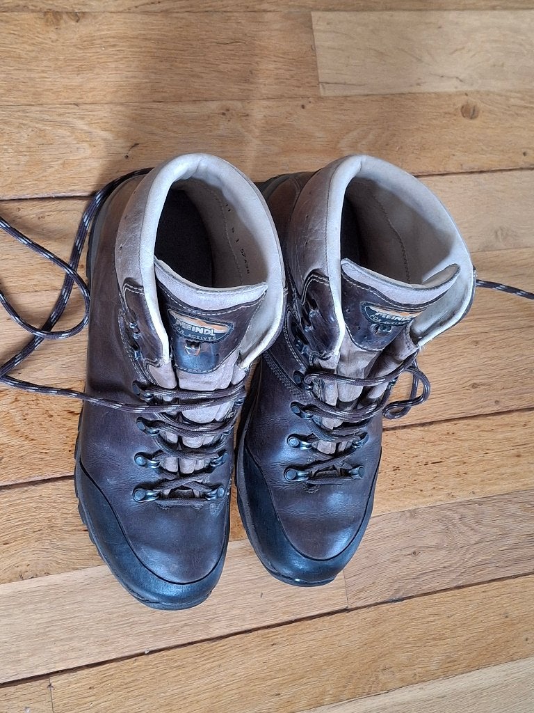 Meindl wandelschoenen maat 46, Sport en Fitness, Bergsport en Wandelen, Ophalen, Gebruikt, Schoenen
