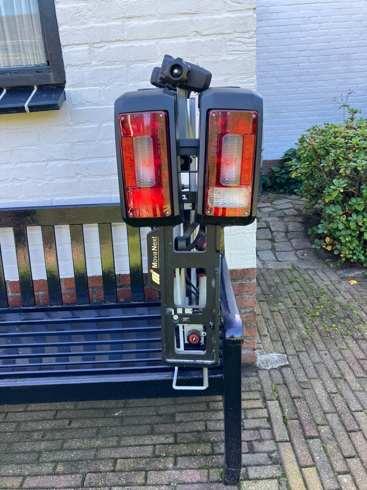 MovaNext fietsendrager, Ophalen, 2 fietsen, Gebruikt, Trekhaakdrager