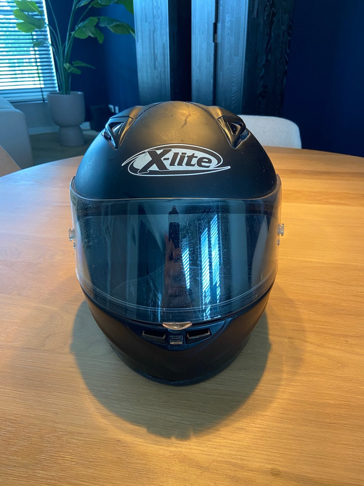X-lite Integraalhelm XL-61 (Lichte gebruikerssporen), Motoren, Kleding | Motorhelmen, Heren, XL, Integraalhelm, Tweedehands