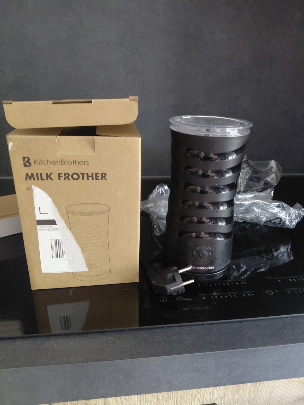 kitchen Brothers melkopschuimer, Ophalen, Zo goed als nieuw, Elektrische melkopschuimer
