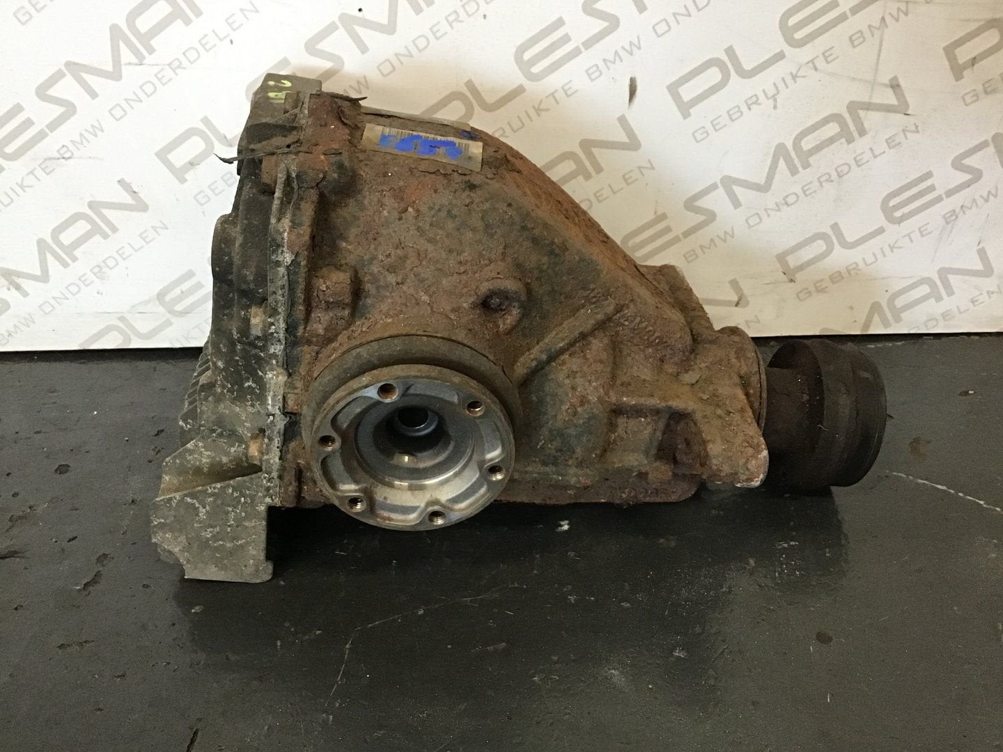 Differentieel 2.81 BMW E65/E66/E67 730d 7532049, Gebruikt, -, -, Ophalen of Verzenden