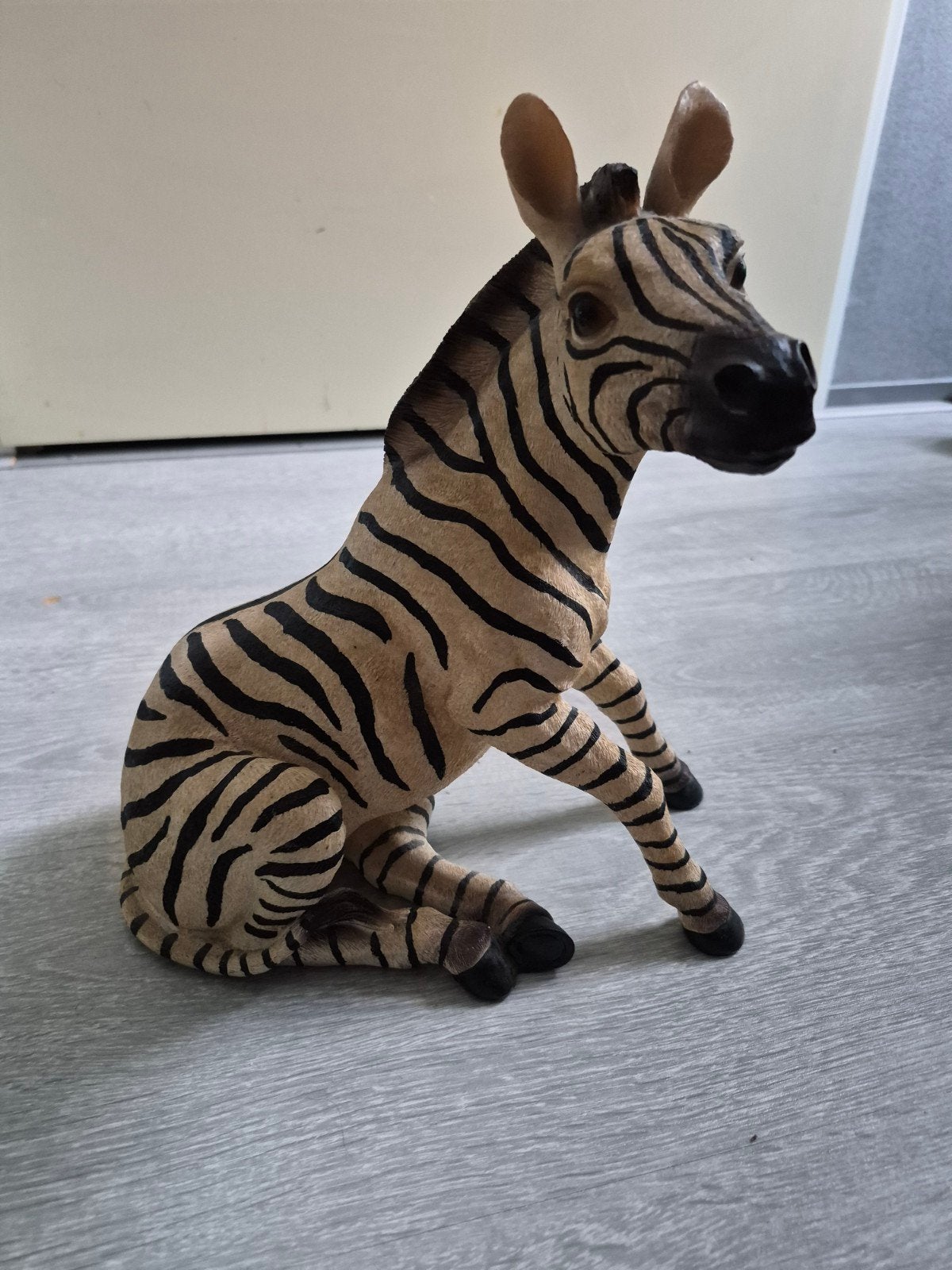 Mooi beeld Zebra Vaste prijs€20euro, Verzenden, Zo goed als nieuw, Dier