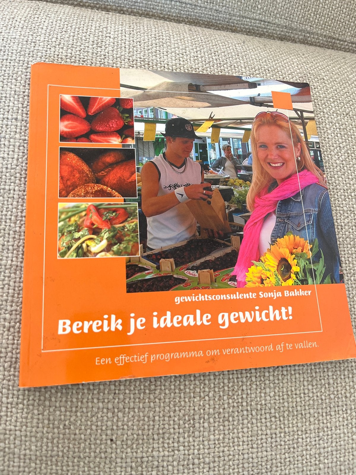 Bereik je ideale gewicht! - Sonja Bakker, Boeken, Ophalen of Verzenden, Gelezen, Dieet en Voeding