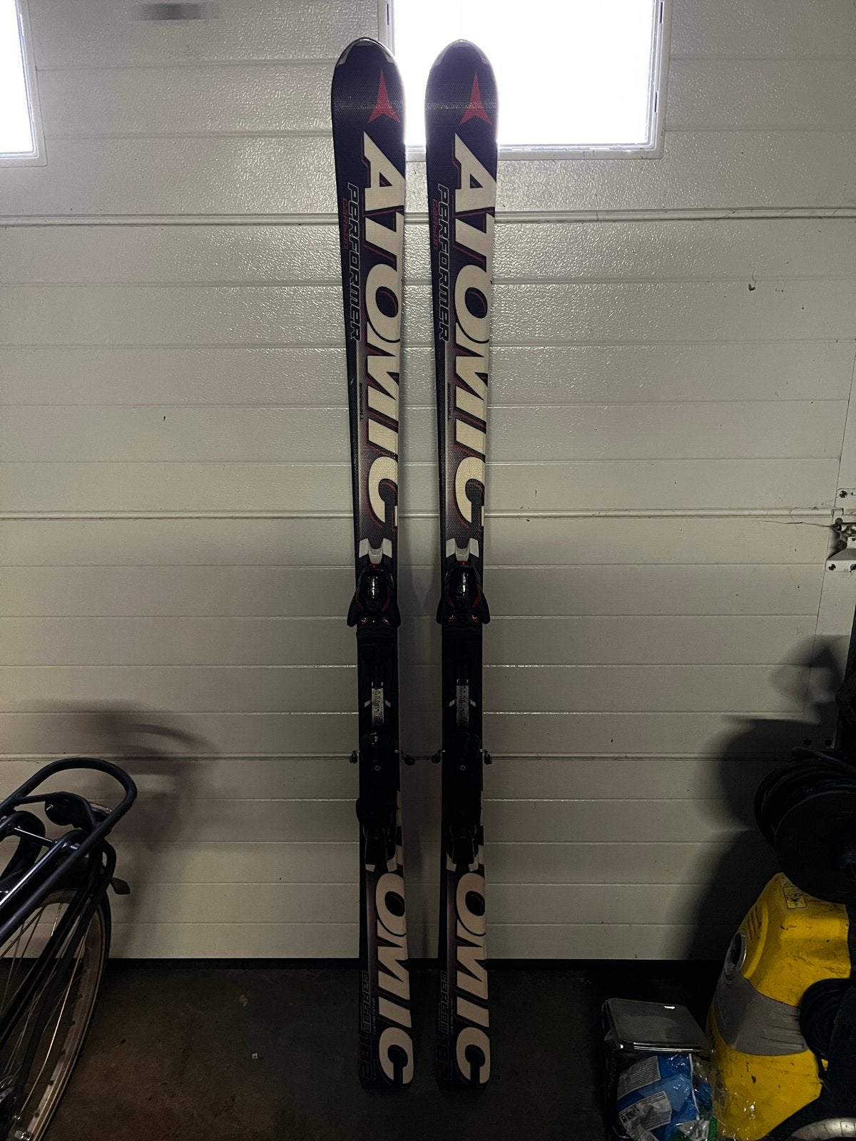 Atomic ski’s - Performer Carbon - 182 cm, Ophalen, 160 tot 180 cm, Gebruikt, Carve
