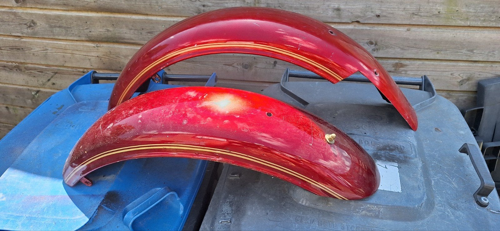 indian scout 741 bobber spatborden, Ophalen of Verzenden, Gebruikt