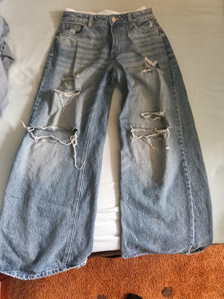 Spijkerbroek van New Yorker maatje s nieuw, Kleding | Dames, Spijkerbroeken en Jeans, Ophalen of Verzenden, Nieuw, Blauw, W28 - W29 (confectie 36)
