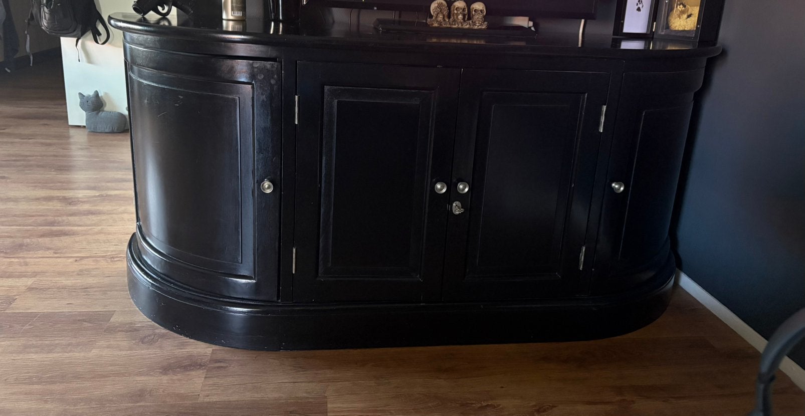 Te koop tv kast, Ophalen, Zo goed als nieuw, 25 tot 50 cm, Minder dan 100 cm