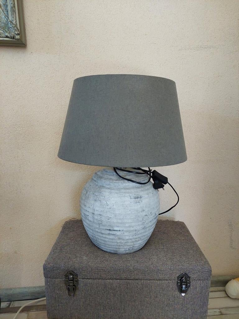 Kruiklamp met kap, Huis en Inrichting, Lampen | Tafellampen, Ophalen