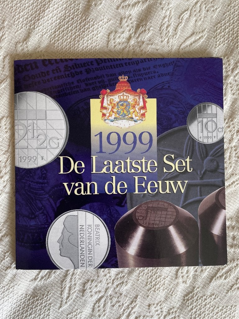 Muntset De Laatste Set van de Eeuw 1999, Ophalen of Verzenden, Koningin Beatrix, Overige waardes, Setje