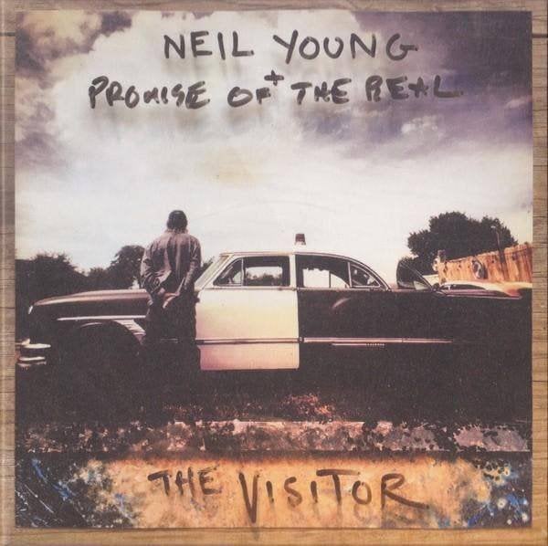 CD: Neil Young + Promise Of The Real – The Visitor, Ophalen of Verzenden, Zo goed als nieuw, Poprock