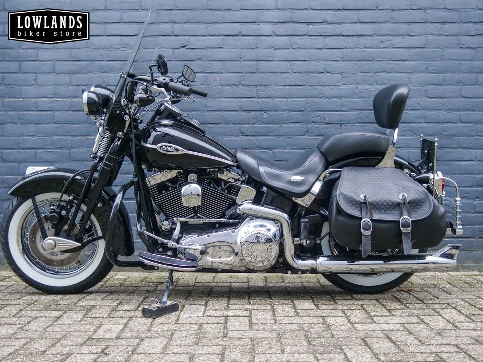 HARLEY-DAVIDSON SPRINGER FLSTS SOFTAIL (bj 2005), Motoren, 2 cilinders, HARLEY-DAVIDSON, Bedrijf, Onbekend