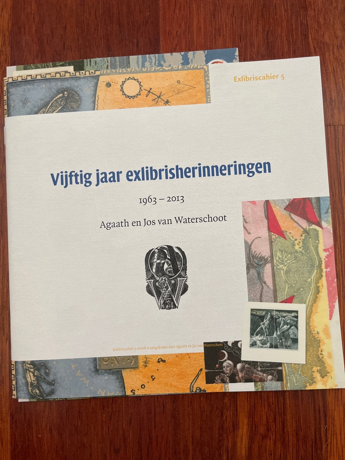 Vijftig jaar exlibrisherinneringen 1963-2013, Ophalen of Verzenden, Gelezen, Nederland
