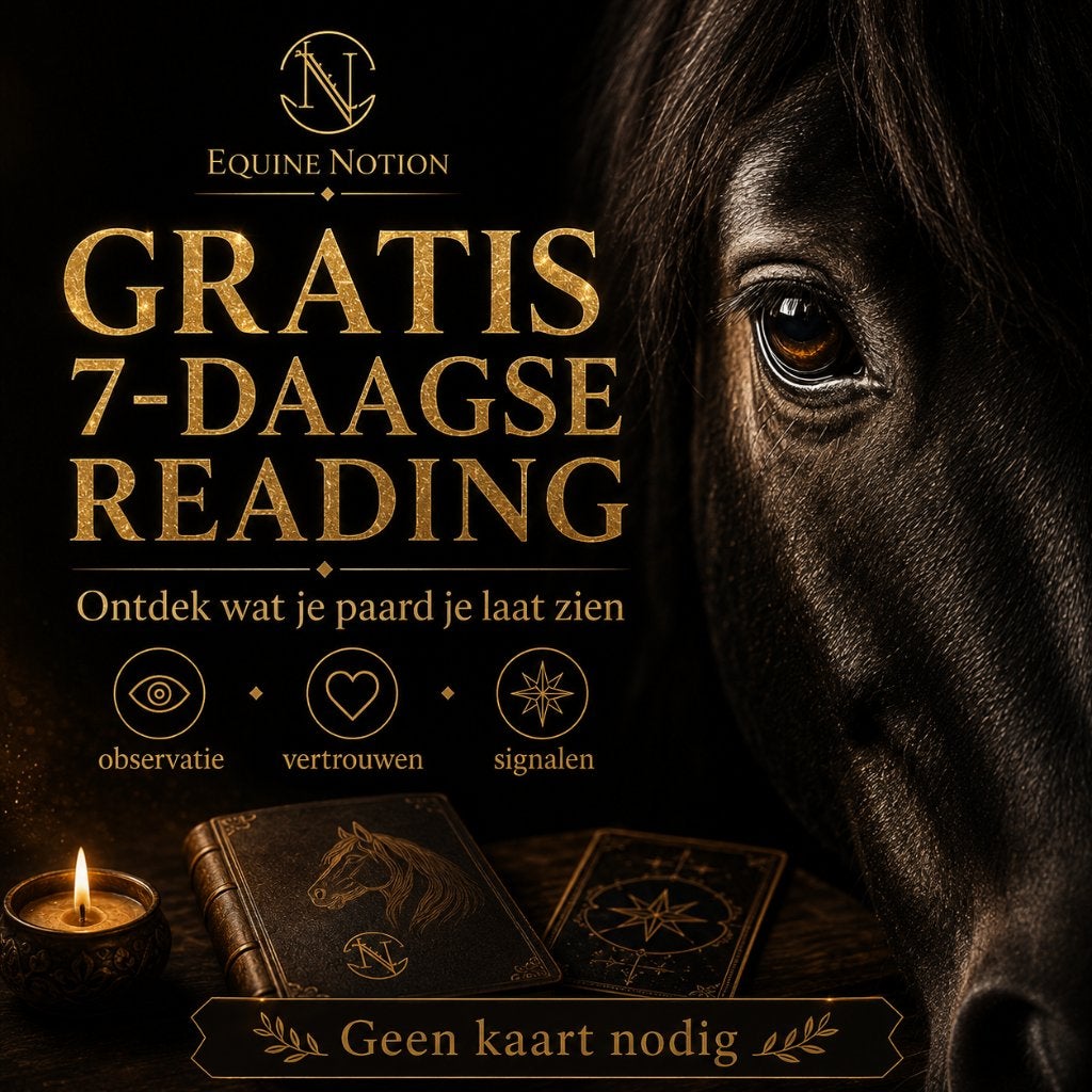 ◈ 7 dagen Gratis – Privé reading voor jouw paard