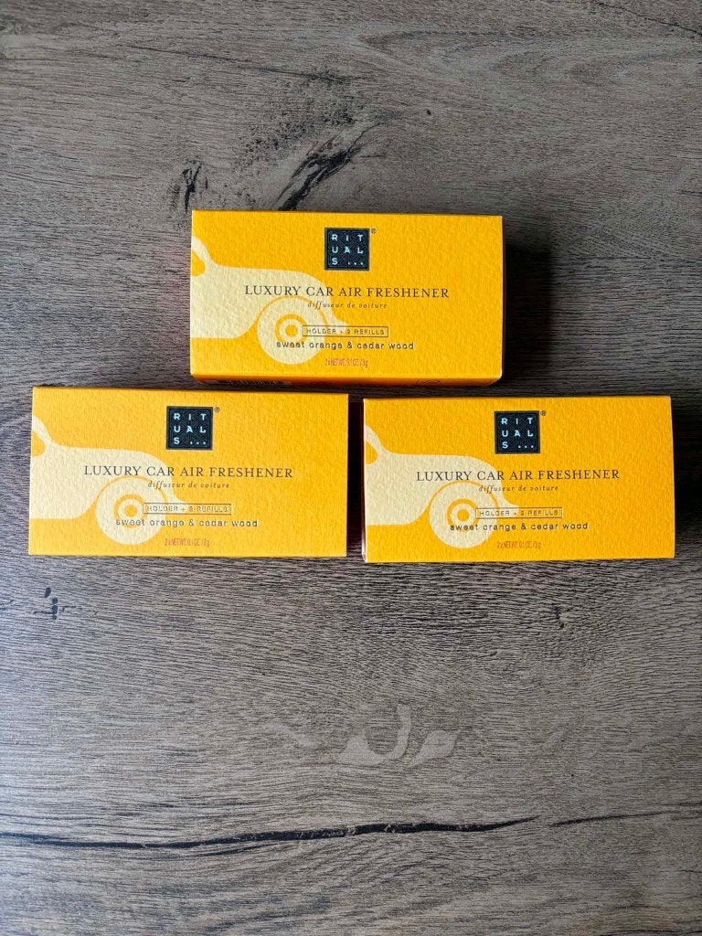 Rituals Mehr Auto Parfum, Ophalen of Verzenden, Nieuw