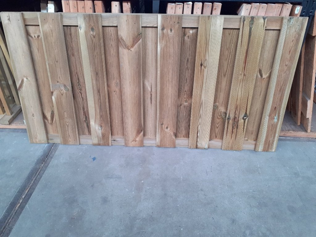 Grenen scherm 90x180 cm, Tuin en Terras, Schuttingen, Ophalen, Minder dan 3 meter, Nieuw, Minder dan 1 meter
