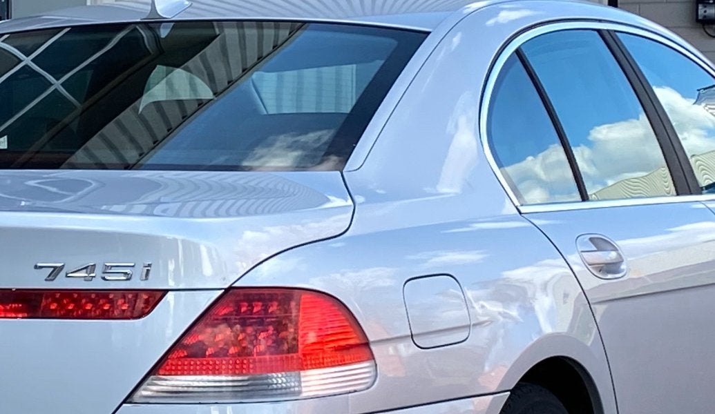 BMW 745i e65  onderdelen, Auto's, Voorwielaandrijving, Stof, 4 cilinders, Origineel Nederlands