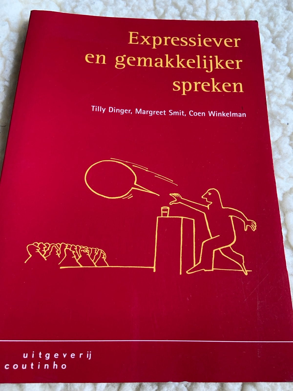 Expressiever en gemakkelijker spreken - Tilly Dinger, Ophalen of Verzenden, Zo goed als nieuw, HBO
