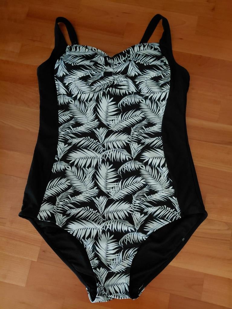 Badpak XL, Kleding | Dames, Ophalen of Verzenden, Nieuw, Zwart, Badpak
