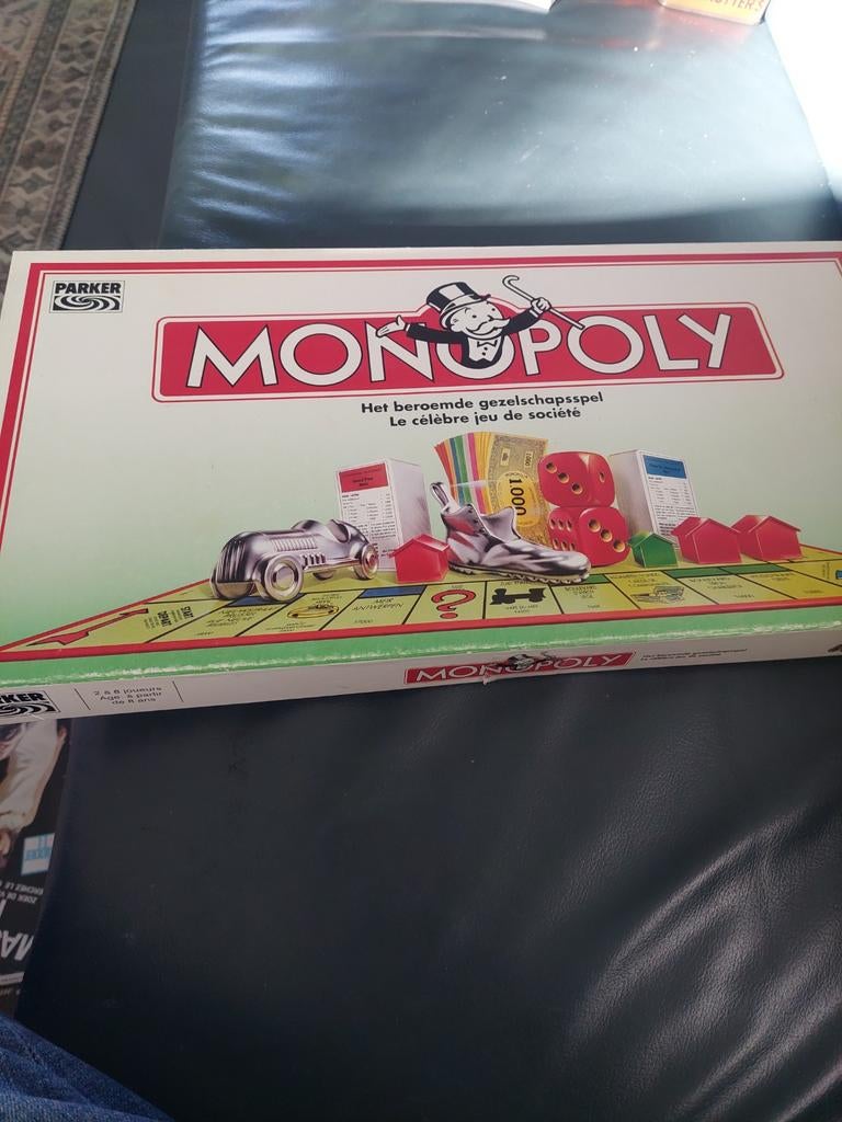 Monopoly vintage gulden editie 10 euro, Ophalen of Verzenden