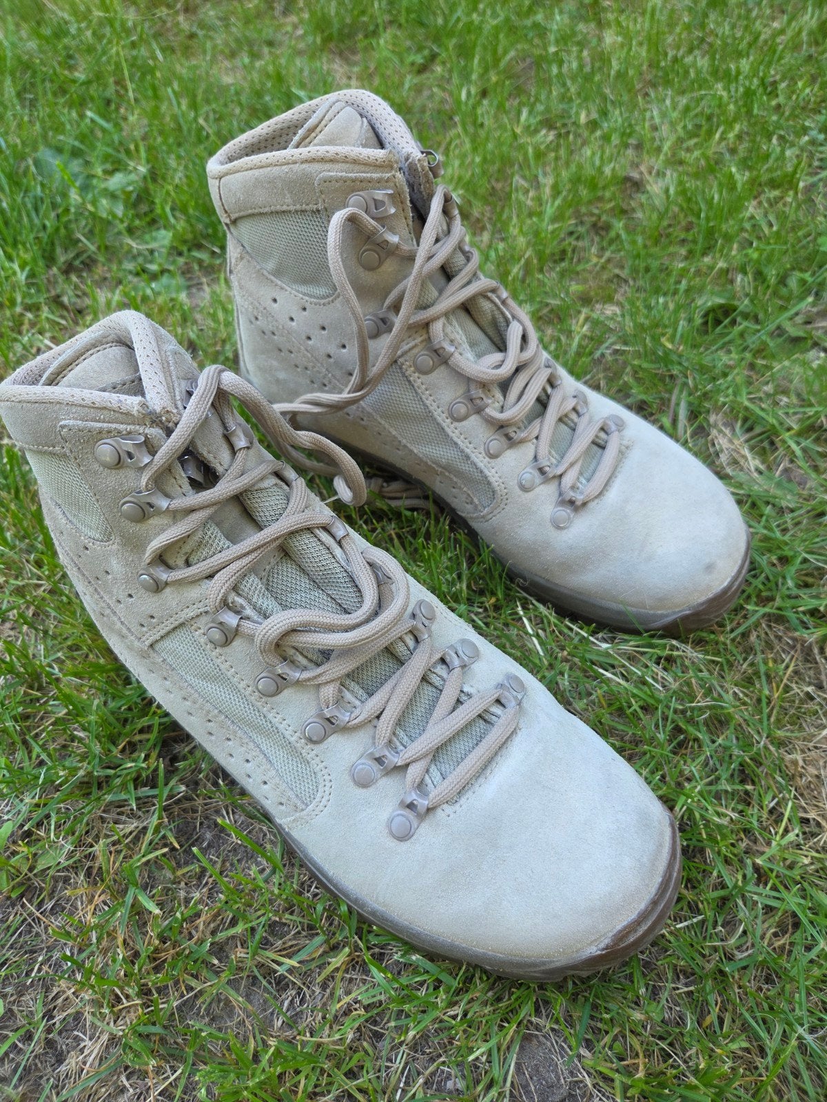 Meindl Desert Fox Leger Laarzen - Maat 270 M (ca. EU 42), Ophalen of Verzenden, Gebruikt, Schoenen